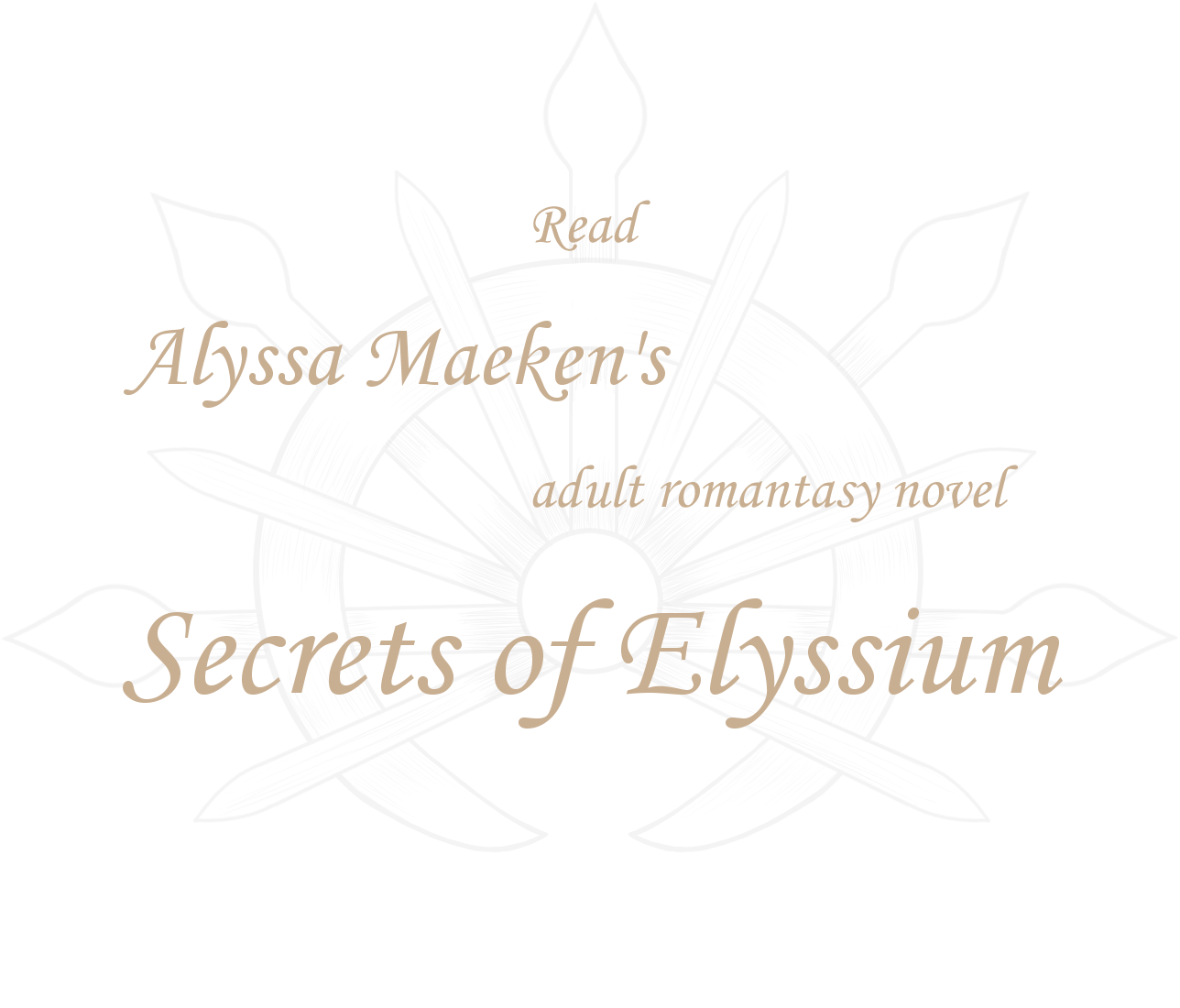 Secrets of Elyssium - Alyssa Maeken's adult romance novel